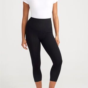 Yummie Gloria 7/8 Shaping Legging - 360Sculpt Cotton Black Size XS